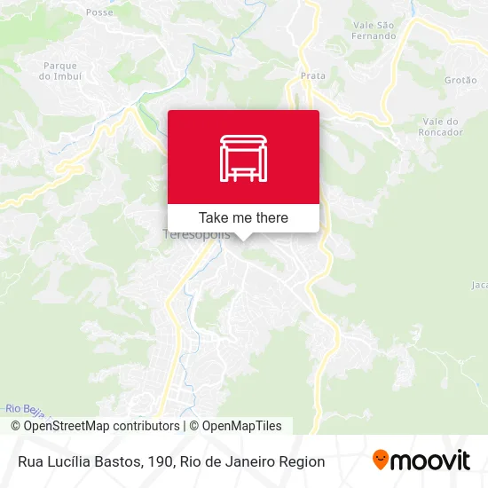 Rua Lucília Bastos, 190 map
