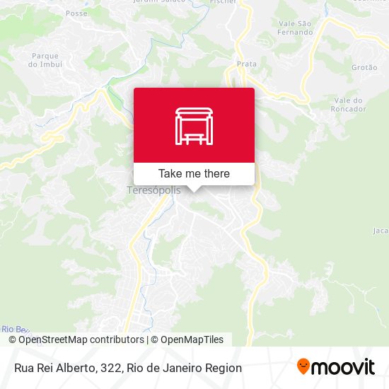 Rua Rei Alberto, 322 map
