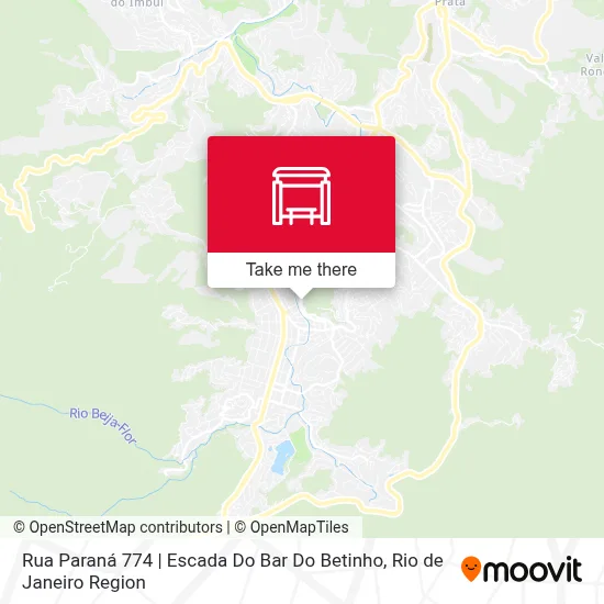 Rua Paraná 774 | Escada Do Bar Do Betinho map