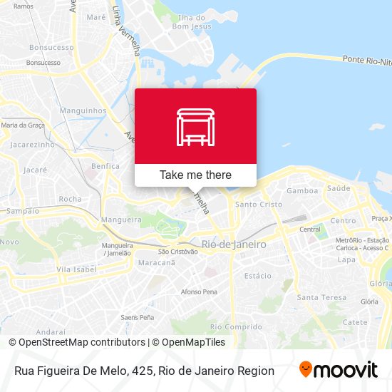 Mapa Rua Figueira De Melo, 425