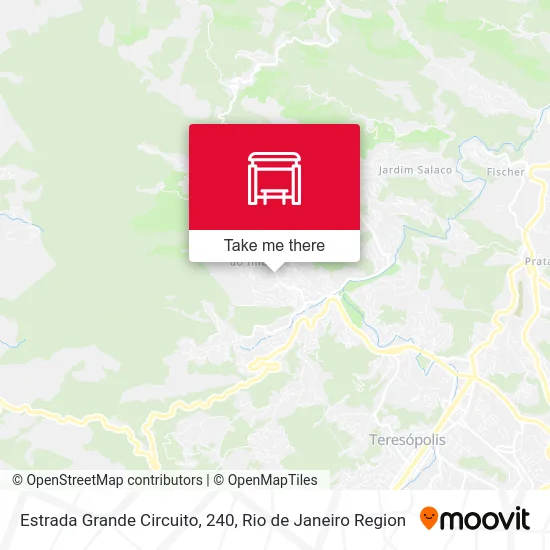 Estrada Grande Circuito, 240 map