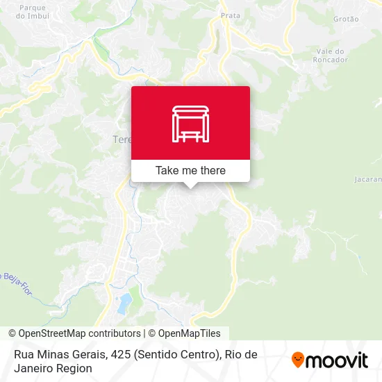 Rua Minas Gerais, 425 (Sentido Centro) map