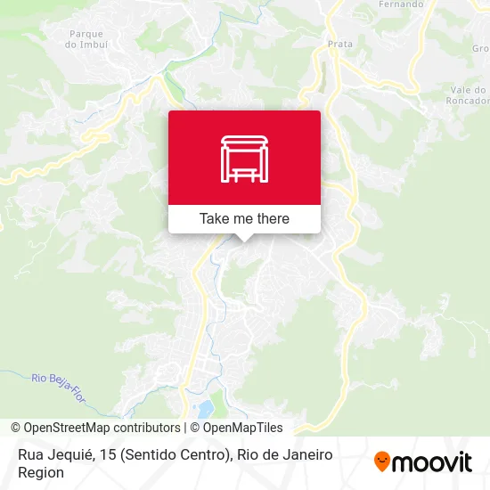 Rua Jequié, 15 (Sentido Centro) map