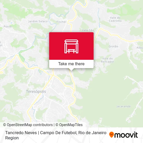 Tancredo Neves | Campo De Futebol map