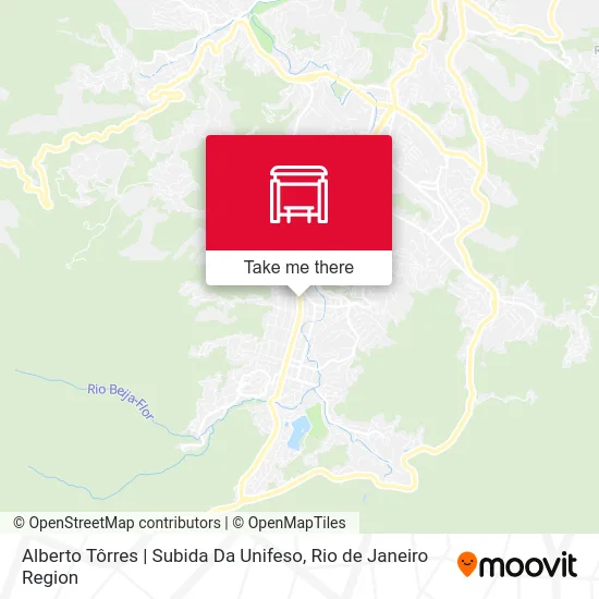 Alberto Tôrres | Subida Da Unifeso map