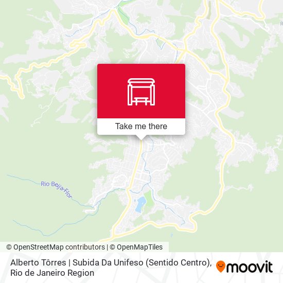 Alberto Tôrres | Subida Da Unifeso (Sentido Centro) map