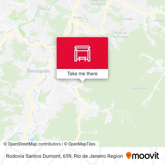 Rodovia Santos Dumont, 659 map