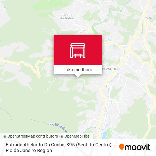Estrada Abelardo Da Cunha, 895 (Sentido Centro) map