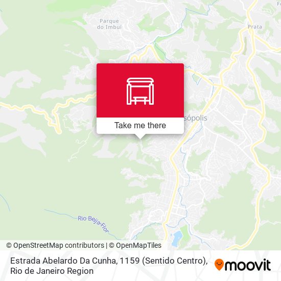 Estrada Abelardo Da Cunha, 1159 (Sentido Centro) map