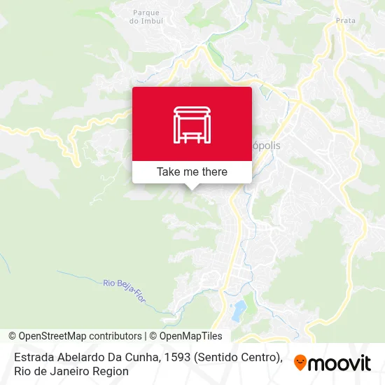 Estrada Abelardo Da Cunha, 1593 (Sentido Centro) map