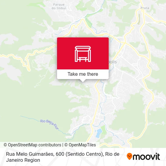 Rua Melo Guimarães, 600 (Sentido Centro) map