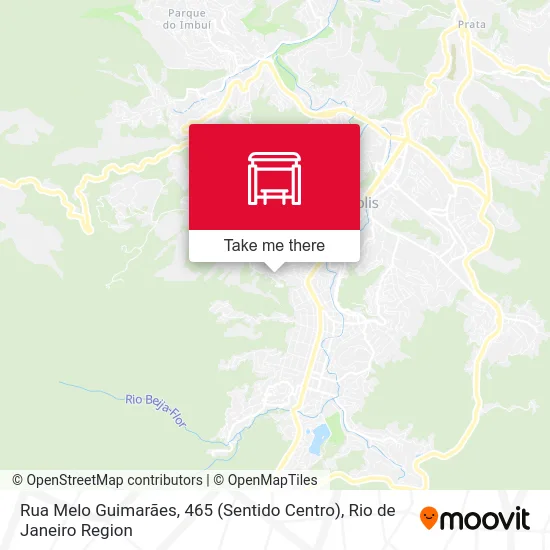 Rua Melo Guimarães, 465 (Sentido Centro) map