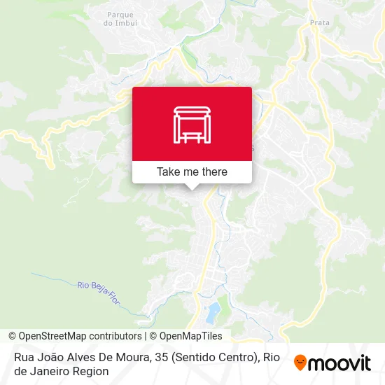 Rua João Alves De Moura, 35 (Sentido Centro) map