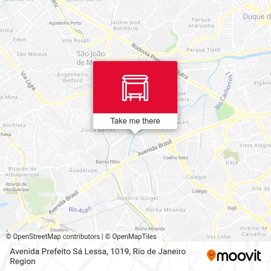Avenida Prefeito Sá Lessa, 1019 map