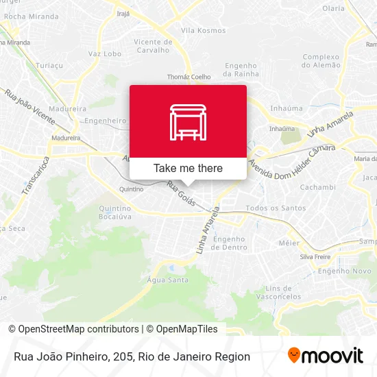 Rua João Pinheiro, 205 map