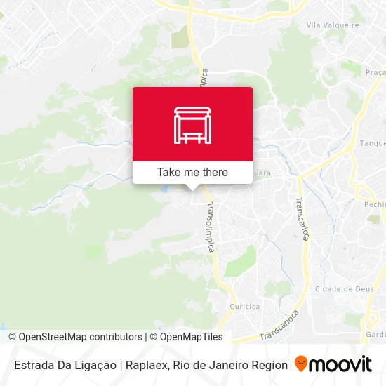 Estrada Da Ligação | Raplaex map
