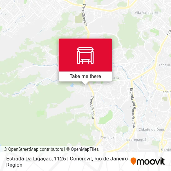 Estrada Da Ligação, 1126 | Concrevit map