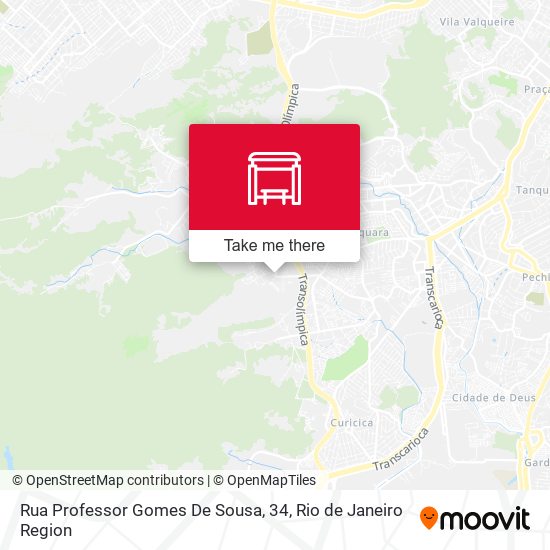 Rua Professor Gomes De Sousa, 34 map