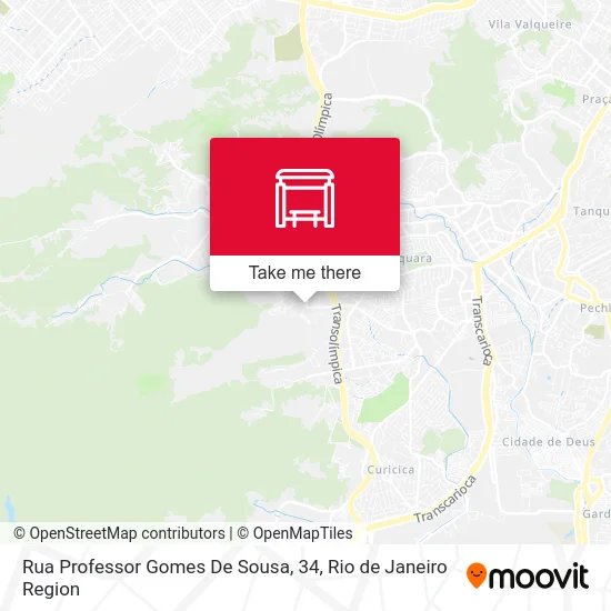 Rua Professor Gomes De Sousa, 34 map