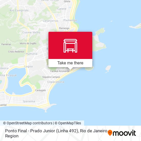 Ponto Final - Prado Junior (Linha 492) map