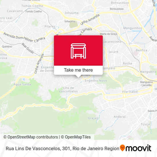 Rua Lins De Vasconcelos, 301 map