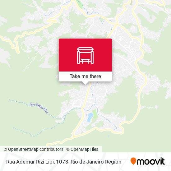 Rua Ademar Rizi Lipi, 1073 map