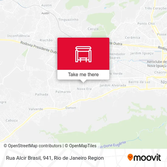 Rua Alcir Brasil, 941 map