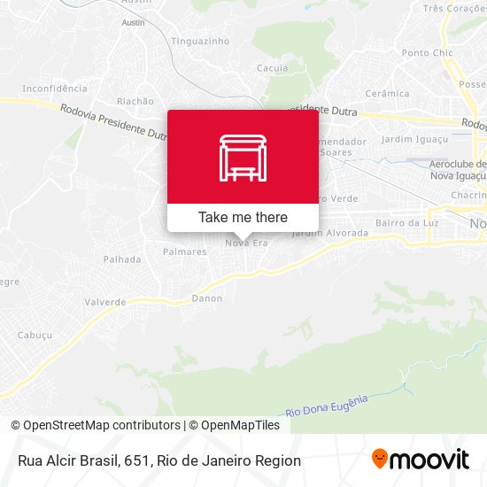 Rua Alcir Brasil, 651 map