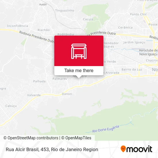 Rua Alcir Brasil, 453 map