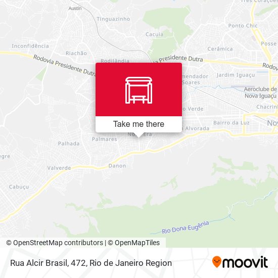 Rua Alcir Brasil, 472 map
