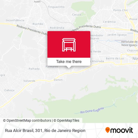 Rua Alcir Brasil, 301 map