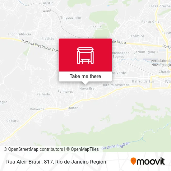 Rua Alcir Brasil, 817 map