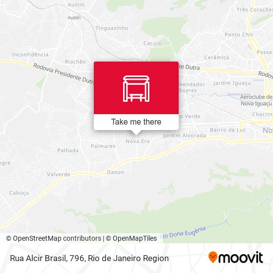 Rua Alcir Brasil, 796 map
