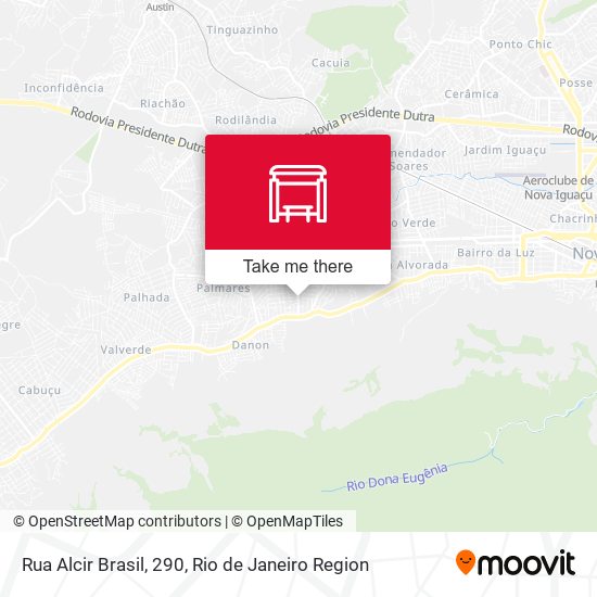 Rua Alcir Brasil, 290 map