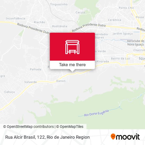 Rua Alcir Brasil, 122 map