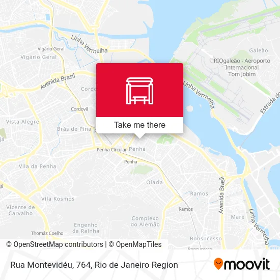 Rua Montevidéu, 764 map