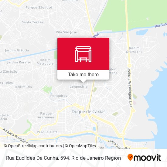 Rua Euclídes Da Cunha, 594 map