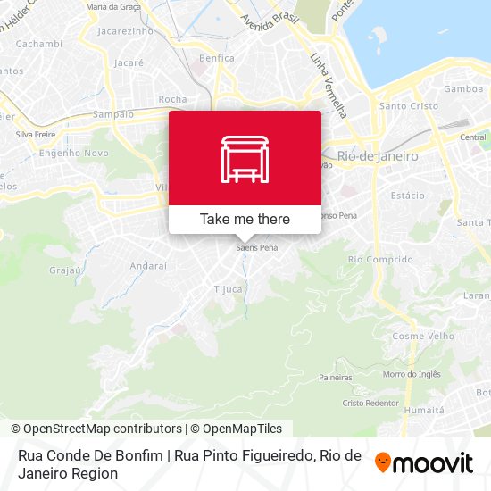Rua Conde De Bonfim | Rua Pinto Figueiredo map