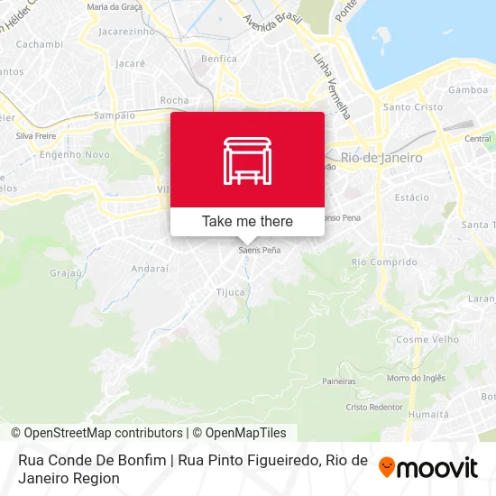 Rua Conde De Bonfim | Rua Pinto Figueiredo map