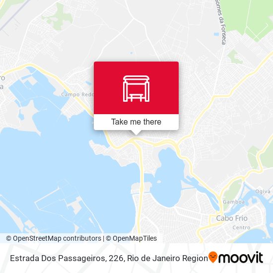 Estrada Dos Passageiros, 226 map