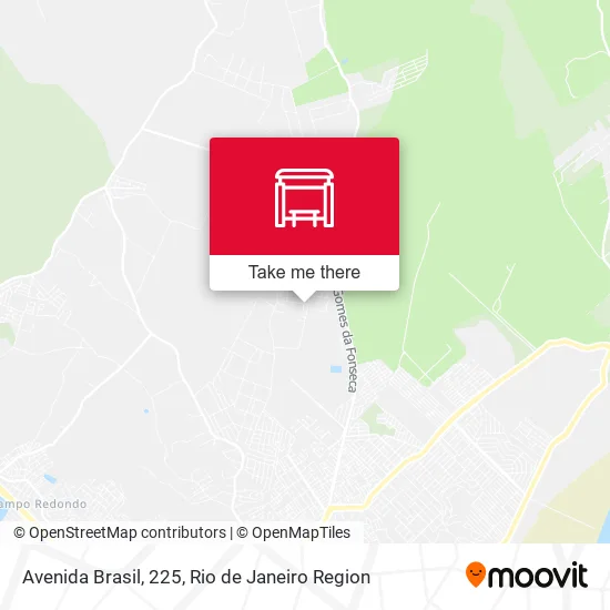 Avenida Brasil, 225 map