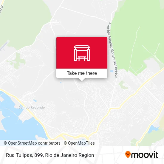 Rua Tulipas, 899 map