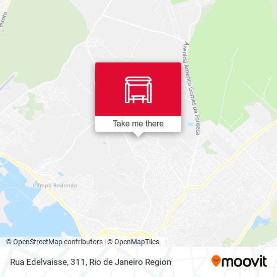 Rua Edelvaisse, 311 map