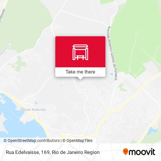 Rua Edelvaisse, 169 map