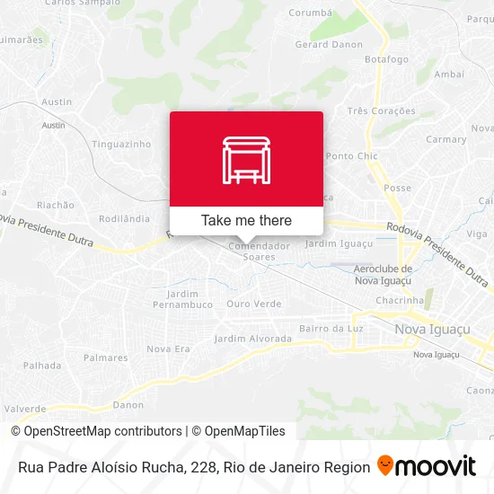 Rua Padre Aloísio Rucha, 228 map