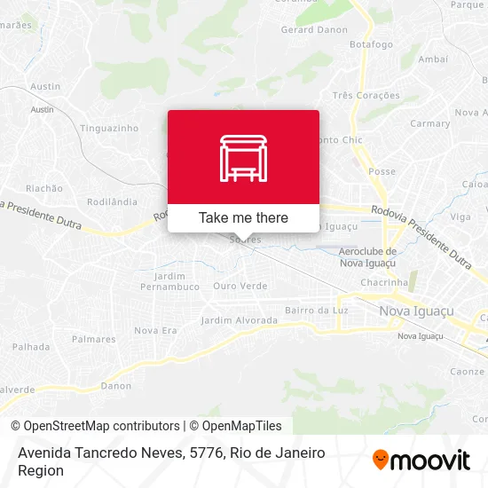 Avenida Tancredo Neves, 5776 map