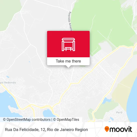 Rua Da Felicidade, 12 map