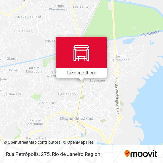 Rua Petrópolis, 275 map