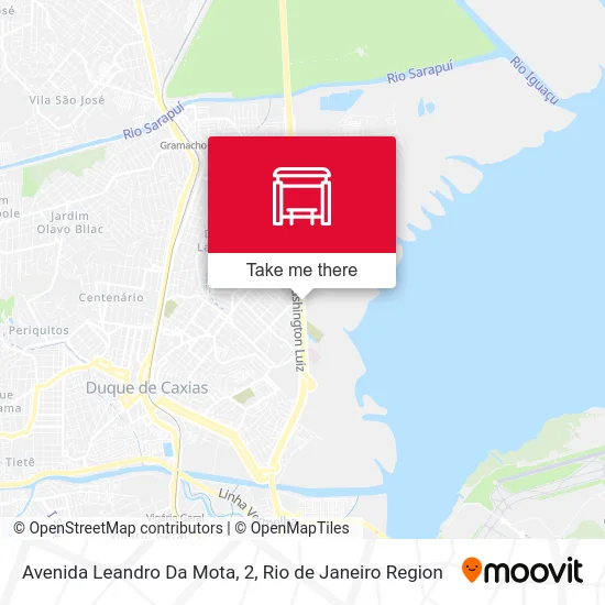 Avenida Leandro Da Mota, 2 map