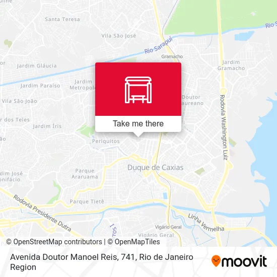 Avenida Doutor Manoel Reis, 741 map